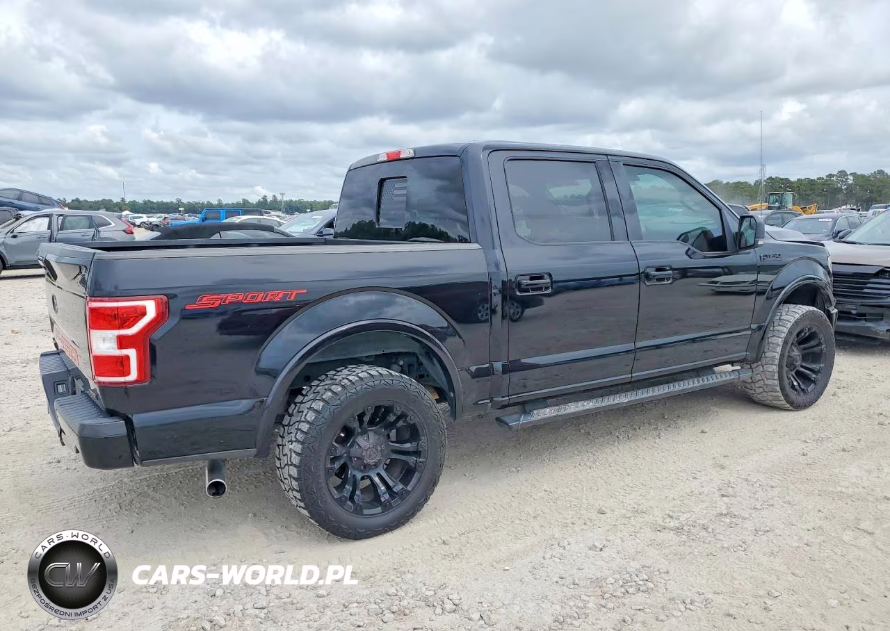 2018 Ford F150 Supercrew VIN:1FTEW1CG7JKD04015 - 3
