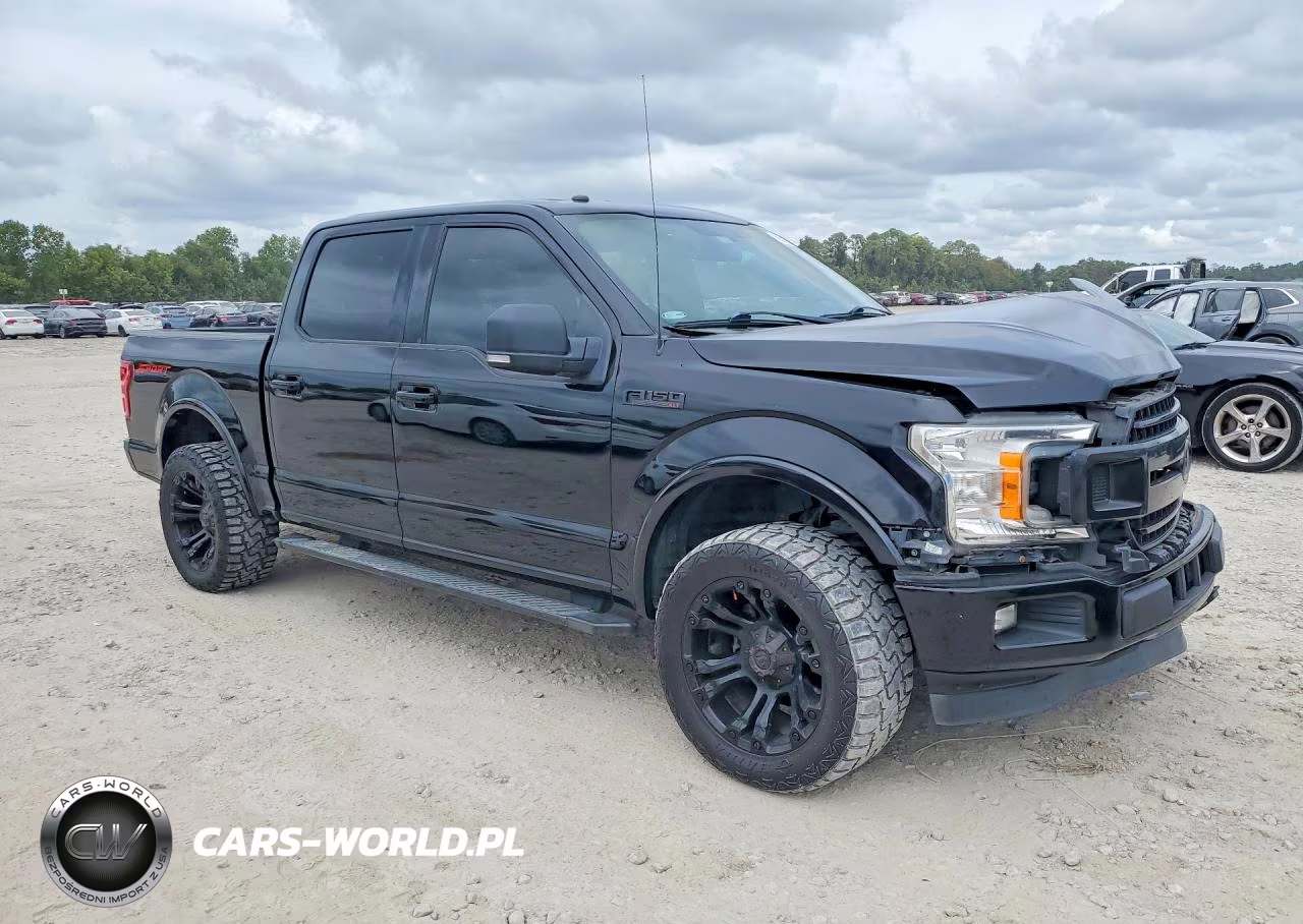 2018 Ford F150 Supercrew VIN:1FTEW1CG7JKD04015 - 4