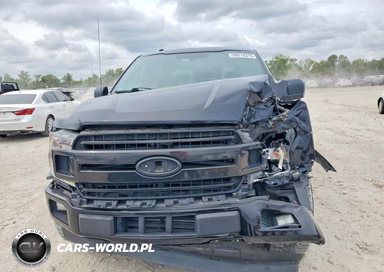 2018 Ford F150 Supercrew VIN:1FTEW1CG7JKD04015 - 5