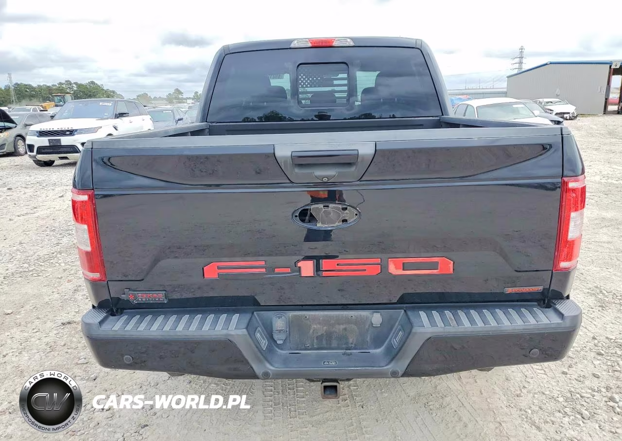 2018 Ford F150 Supercrew VIN:1FTEW1CG7JKD04015 - 6