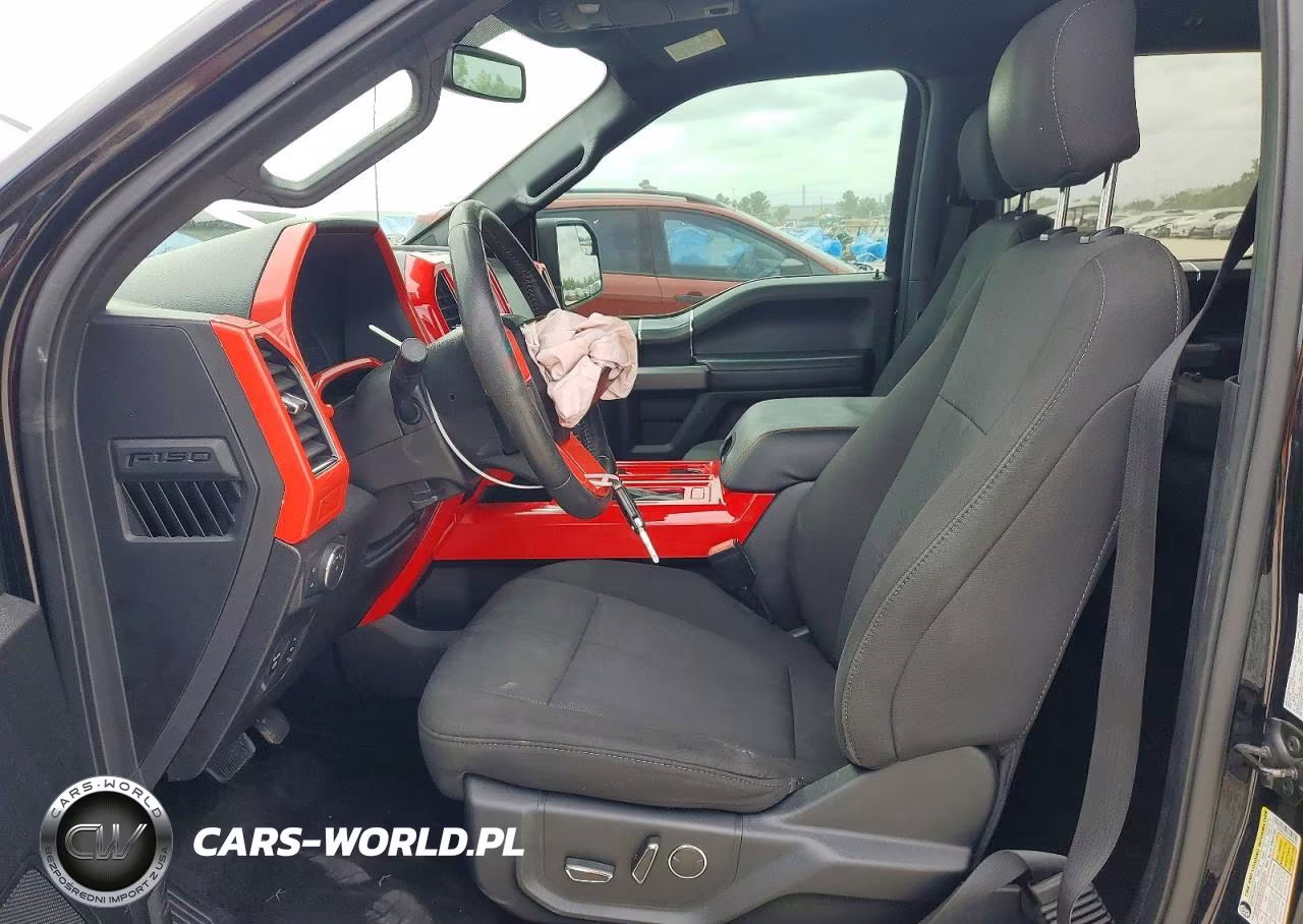 2018 Ford F150 Supercrew VIN:1FTEW1CG7JKD04015 - 7