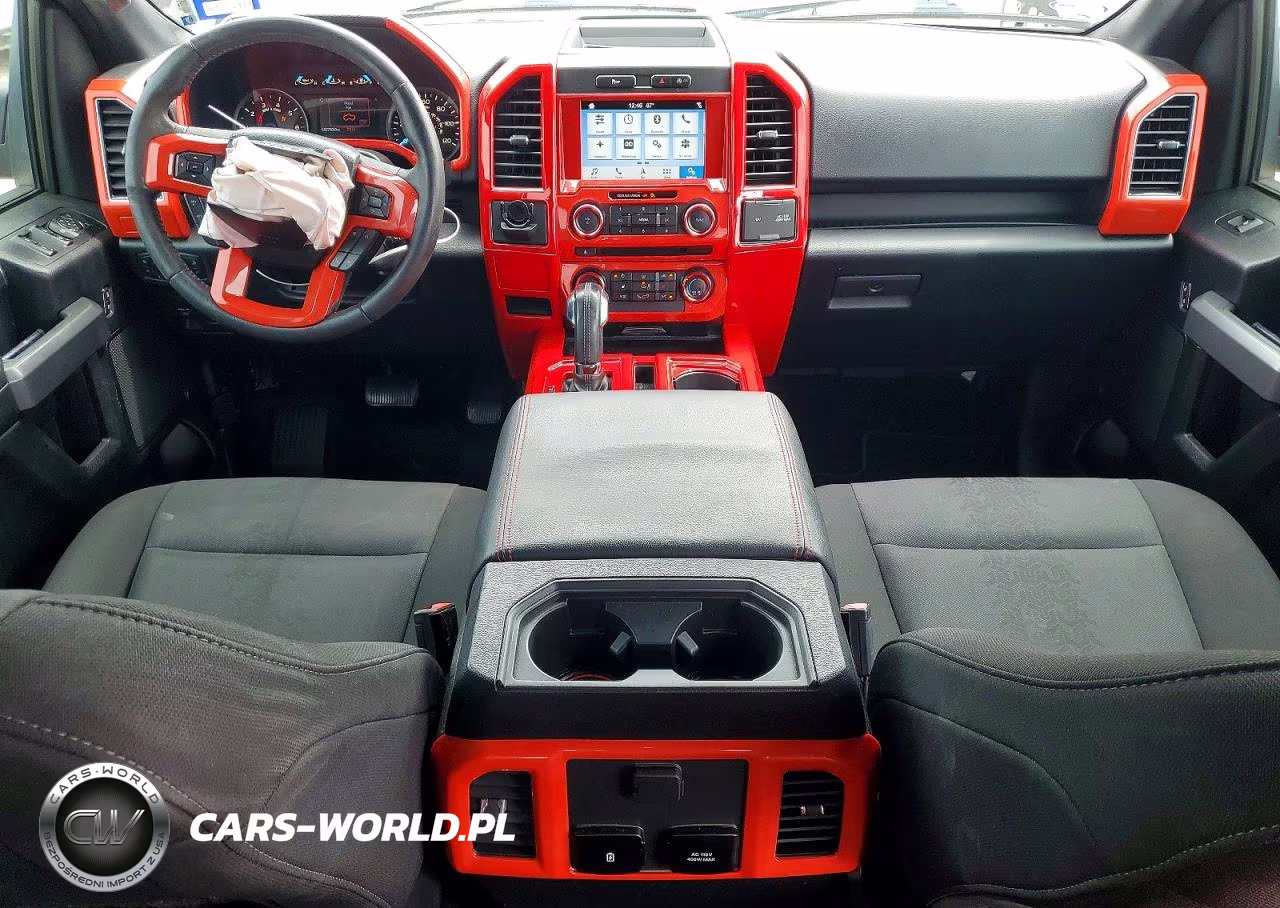 2018 Ford F150 Supercrew VIN:1FTEW1CG7JKD04015 - 8