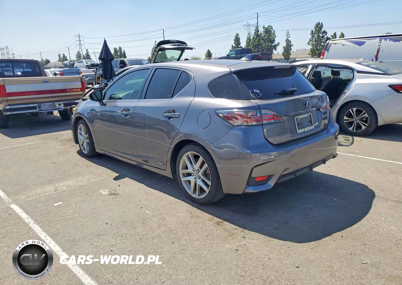 2014 Lexus Ct 200 VIN:JTHKD5BH2E2188849 - 2