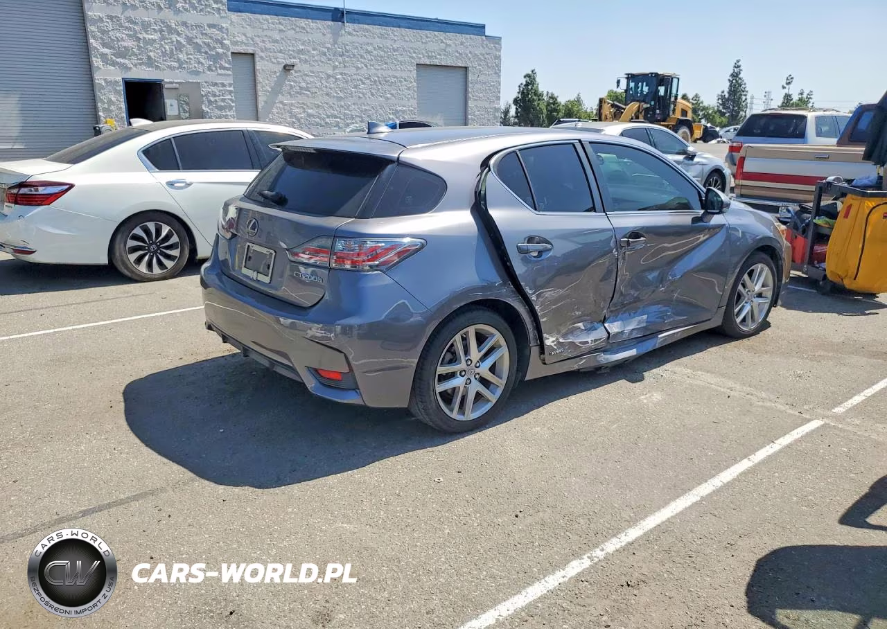 2014 Lexus Ct 200 VIN:JTHKD5BH2E2188849 - 3