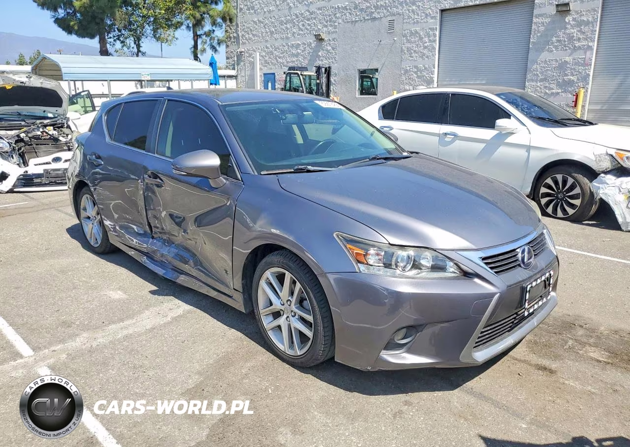 2014 Lexus Ct 200 VIN:JTHKD5BH2E2188849 - 4