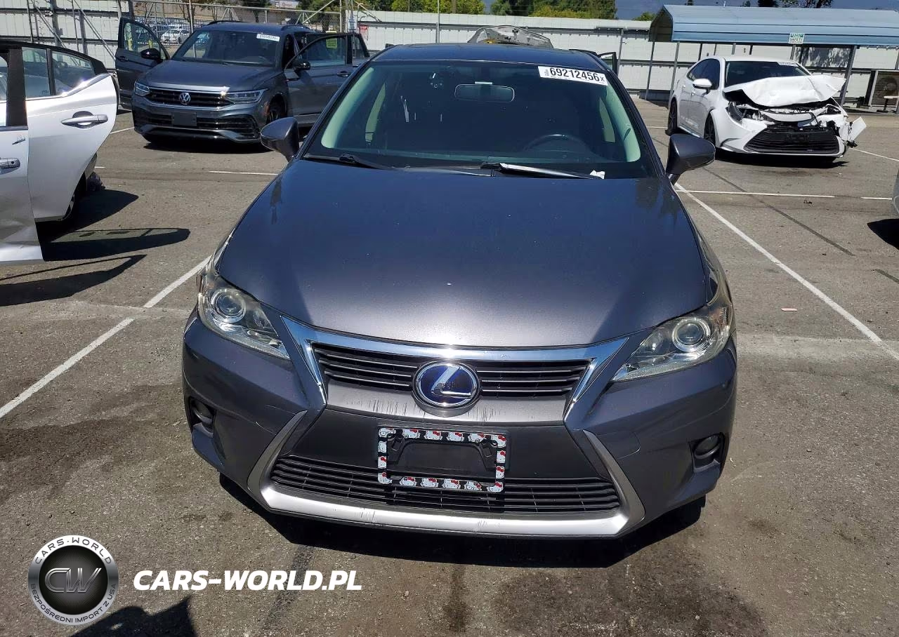2014 Lexus Ct 200 VIN:JTHKD5BH2E2188849 - 5