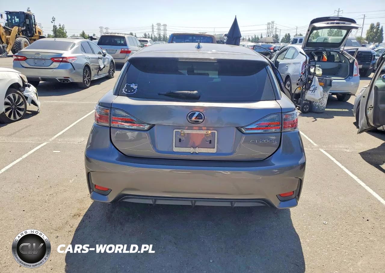 2014 Lexus Ct 200 VIN:JTHKD5BH2E2188849 - 6