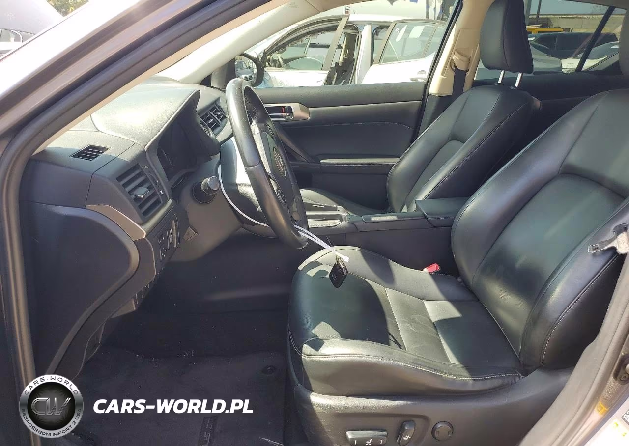 2014 Lexus Ct 200 VIN:JTHKD5BH2E2188849 - 7