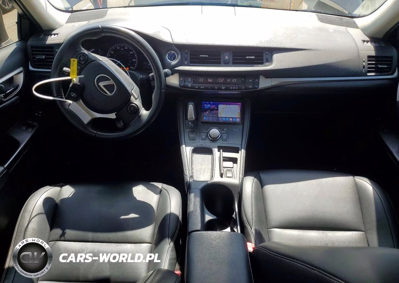 2014 Lexus Ct 200 VIN:JTHKD5BH2E2188849 - 8