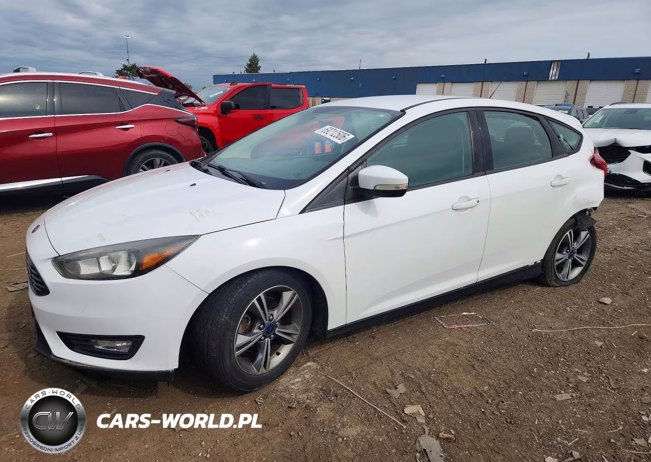 2016 Ford Focus Se – zdjęcie 1 z 12