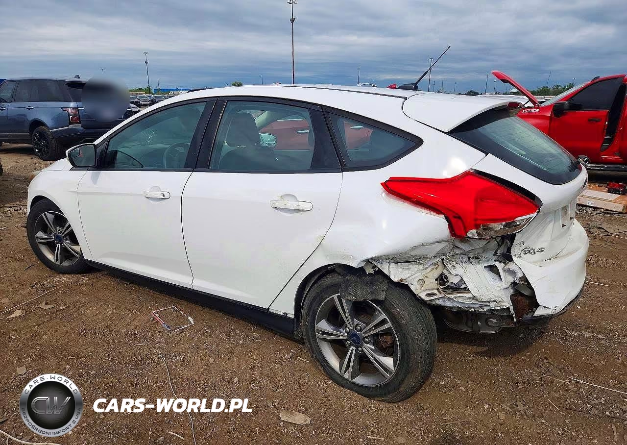 2016 Ford Focus Se VIN:1FADP3KE8GL403732 - 2