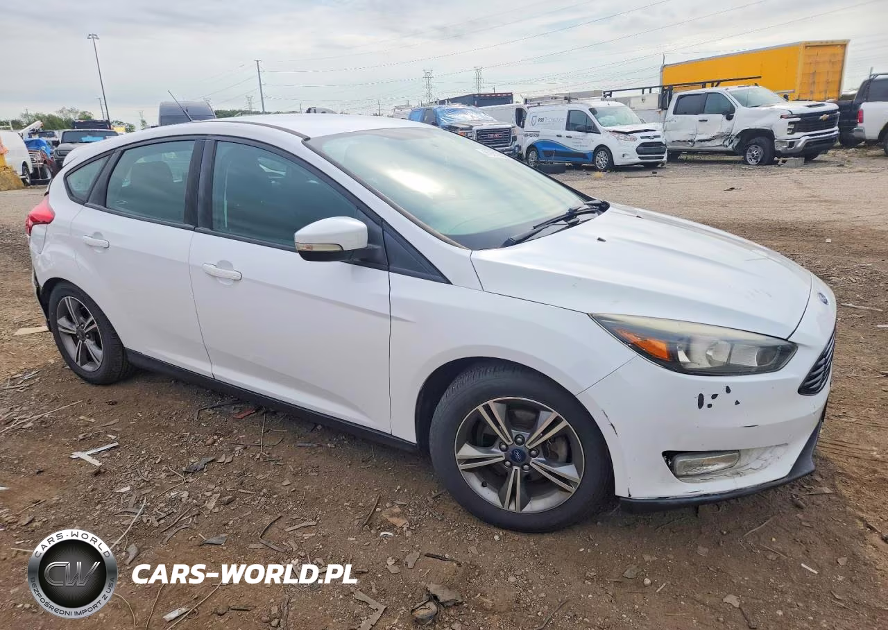 2016 Ford Focus Se VIN:1FADP3KE8GL403732 - 4