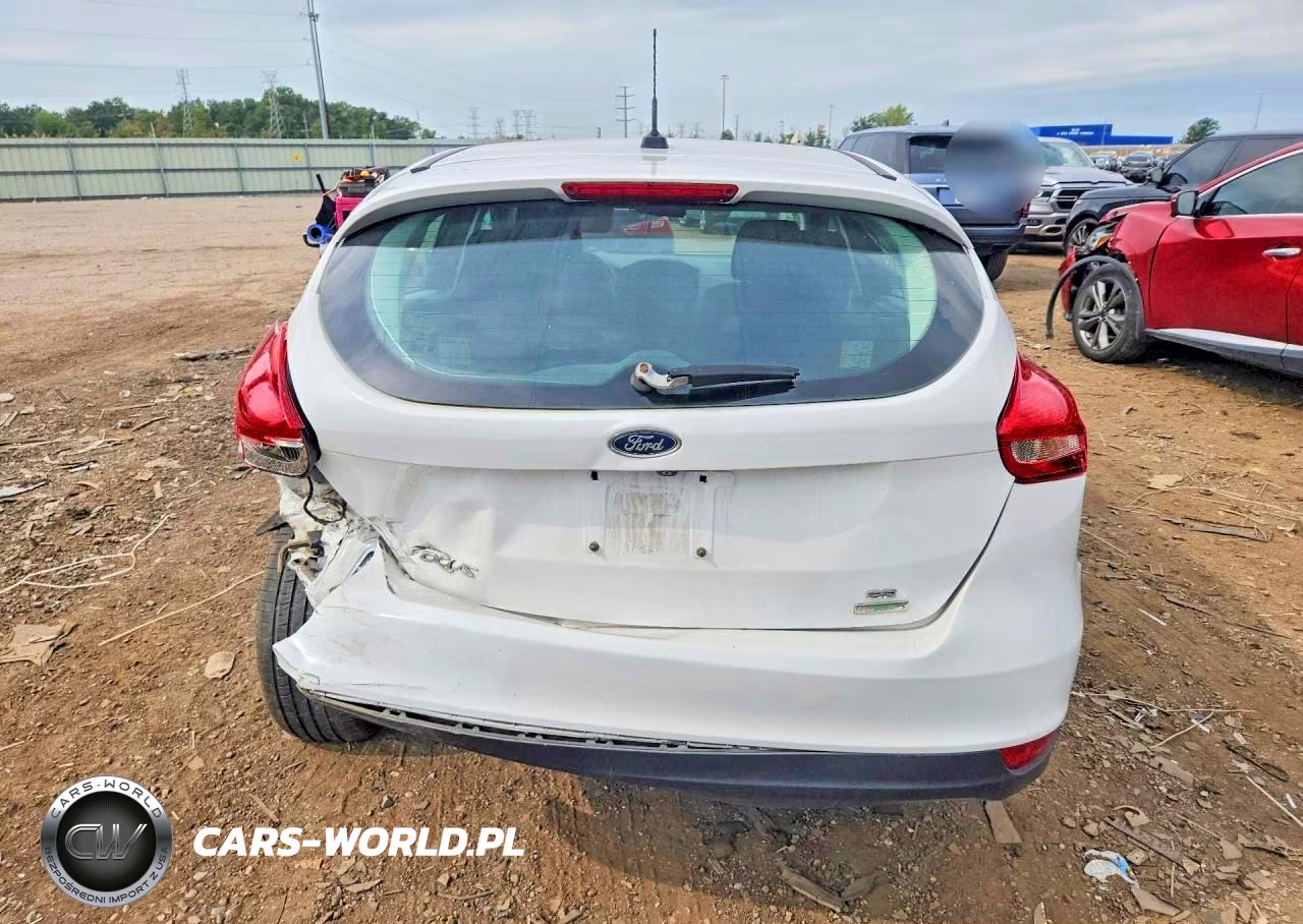 2016 Ford Focus Se VIN:1FADP3KE8GL403732 - 6