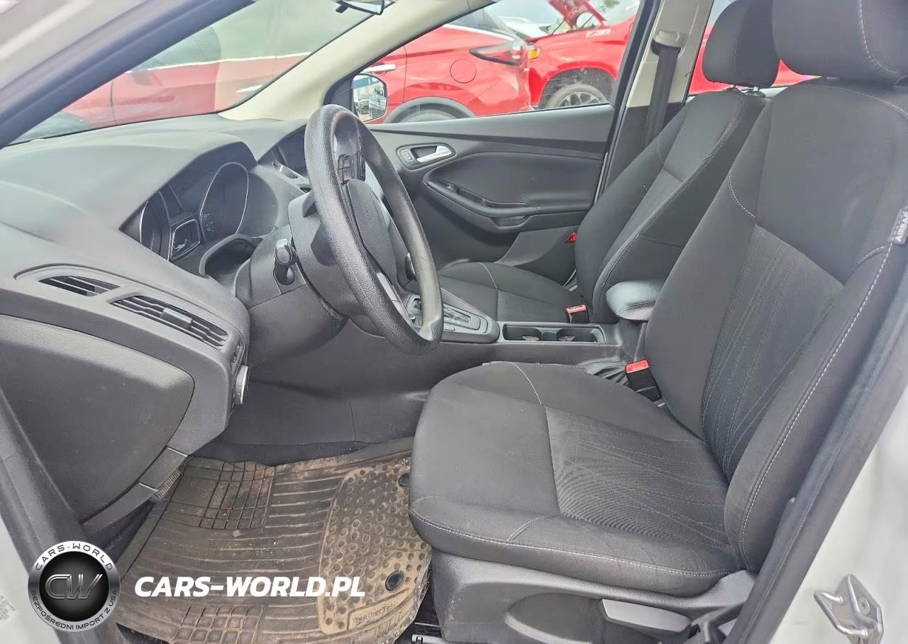 2016 Ford Focus Se VIN:1FADP3KE8GL403732 - 7