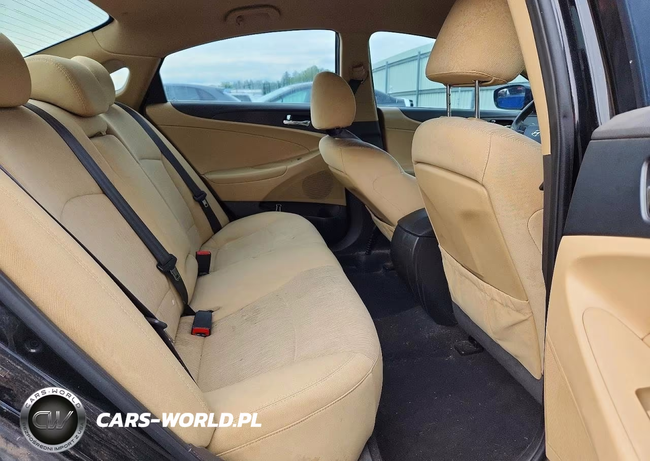 2014 Hyundai Sonata Gls VIN:5NPEB4AC5EH841192 - 10
