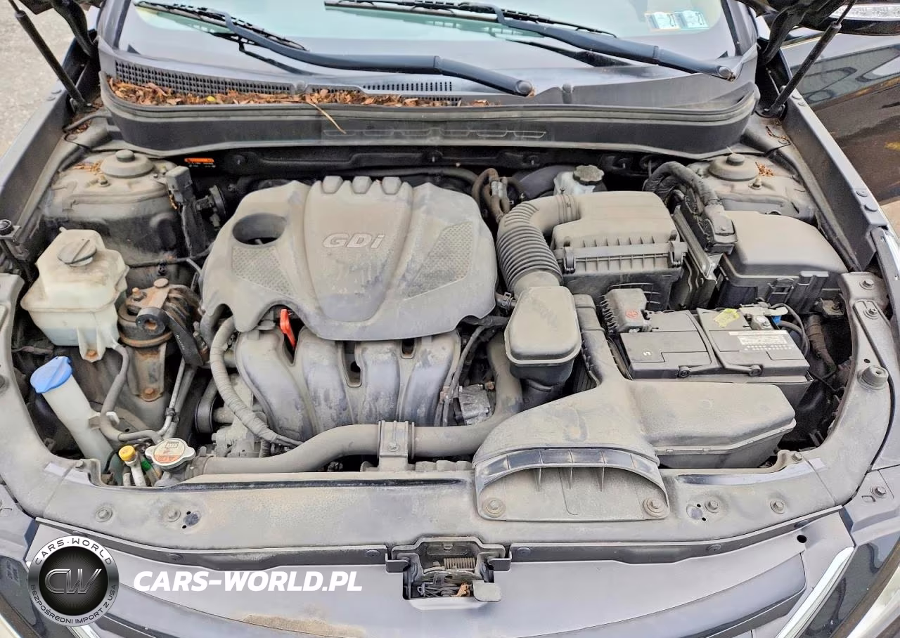 2014 Hyundai Sonata Gls VIN:5NPEB4AC5EH841192 - 11
