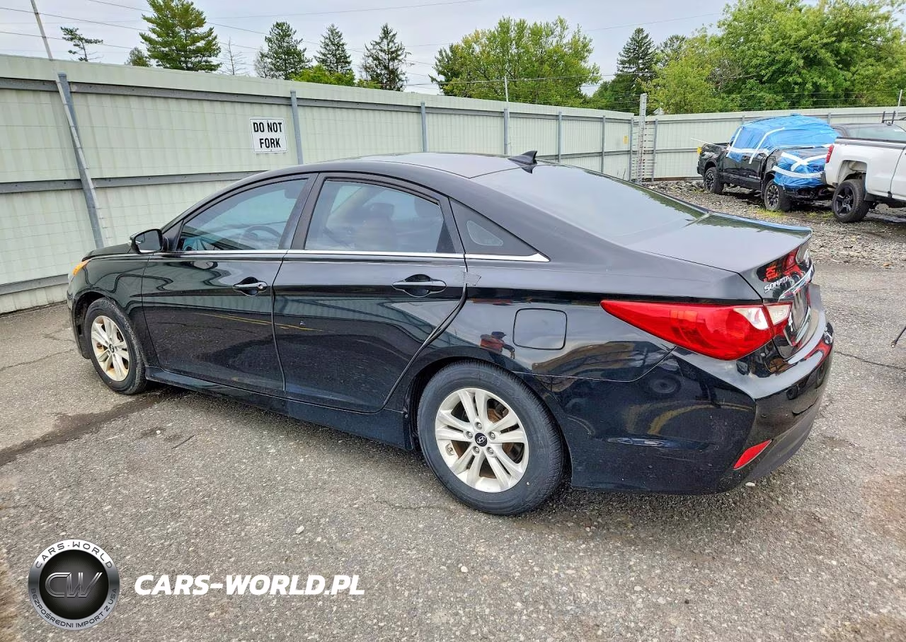 2014 Hyundai Sonata Gls VIN:5NPEB4AC5EH841192 - 2