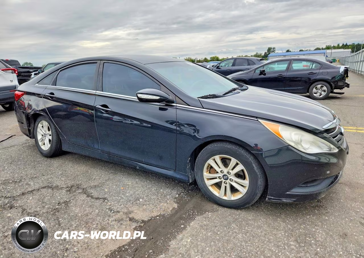 2014 Hyundai Sonata Gls VIN:5NPEB4AC5EH841192 - 4