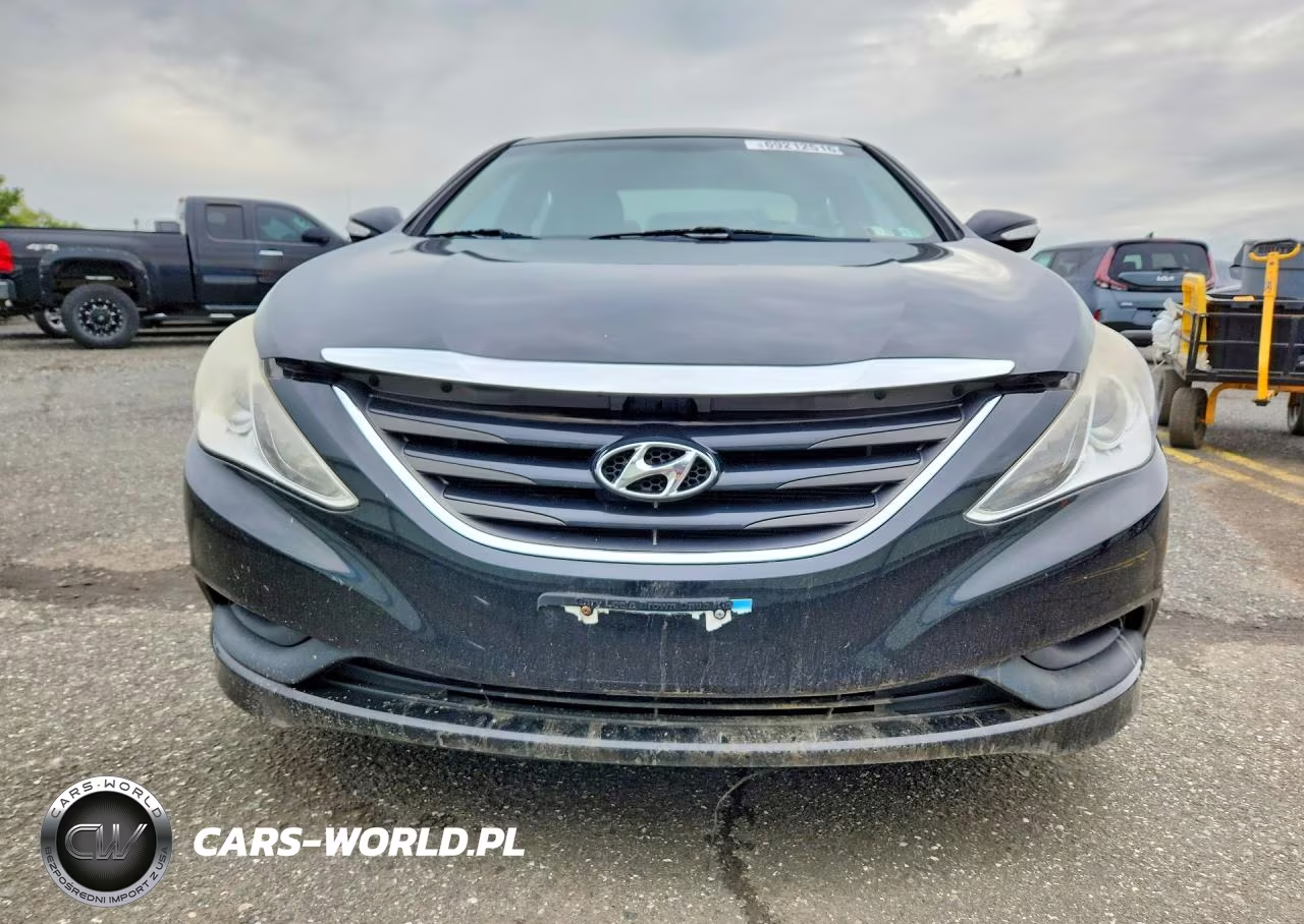 2014 Hyundai Sonata Gls VIN:5NPEB4AC5EH841192 - 5
