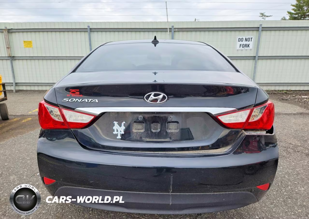 2014 Hyundai Sonata Gls VIN:5NPEB4AC5EH841192 - 6