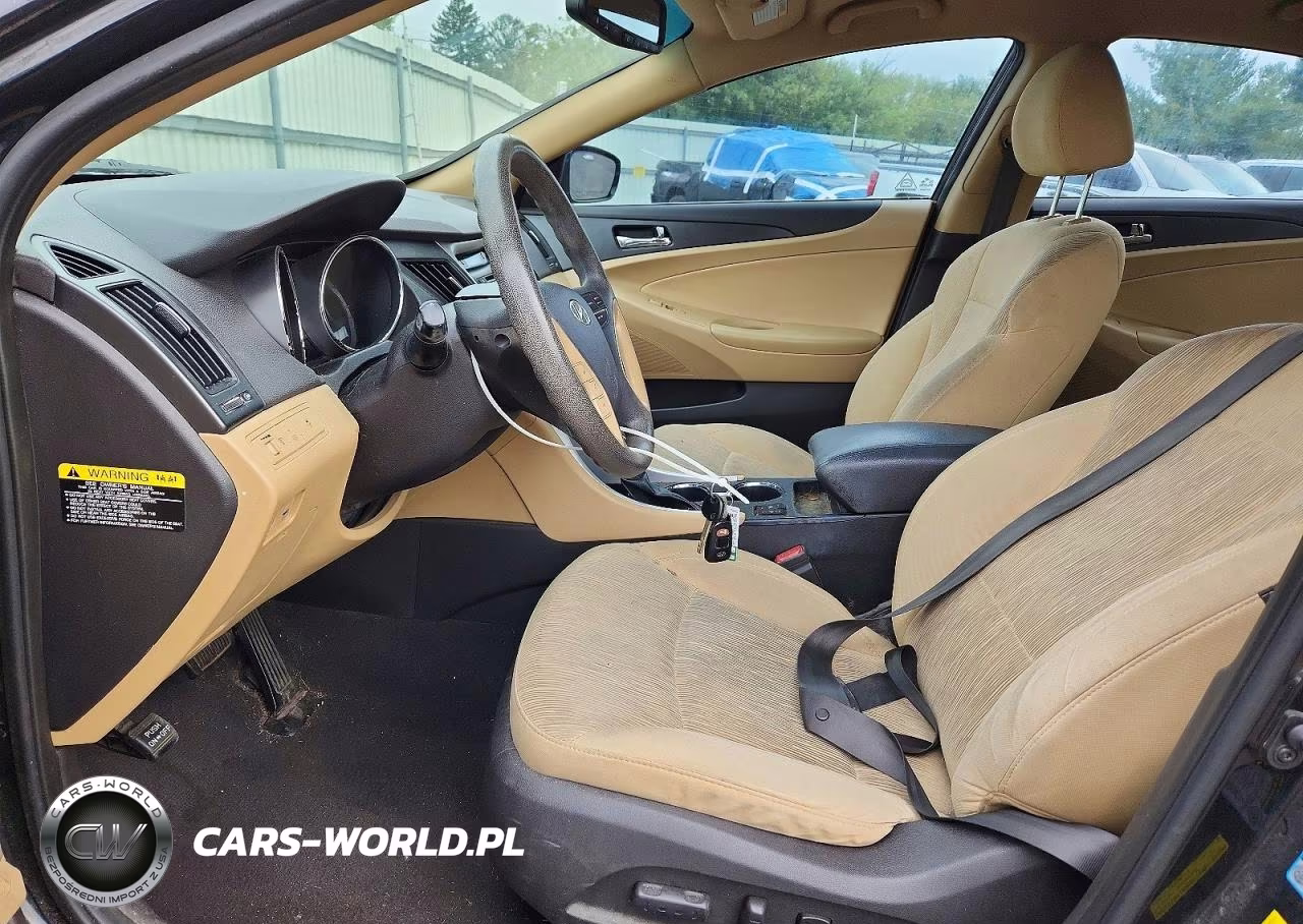 2014 Hyundai Sonata Gls VIN:5NPEB4AC5EH841192 - 7