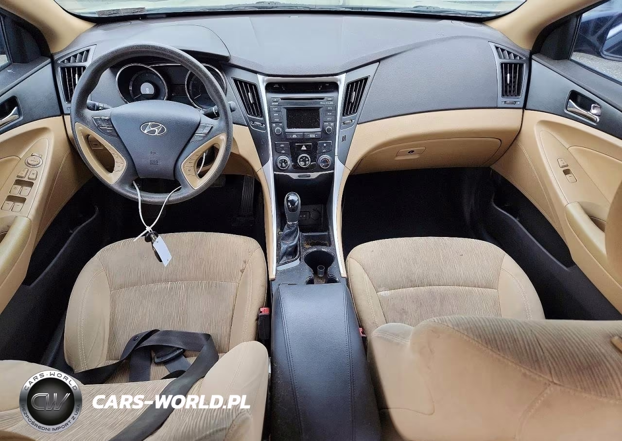 2014 Hyundai Sonata Gls VIN:5NPEB4AC5EH841192 - 8