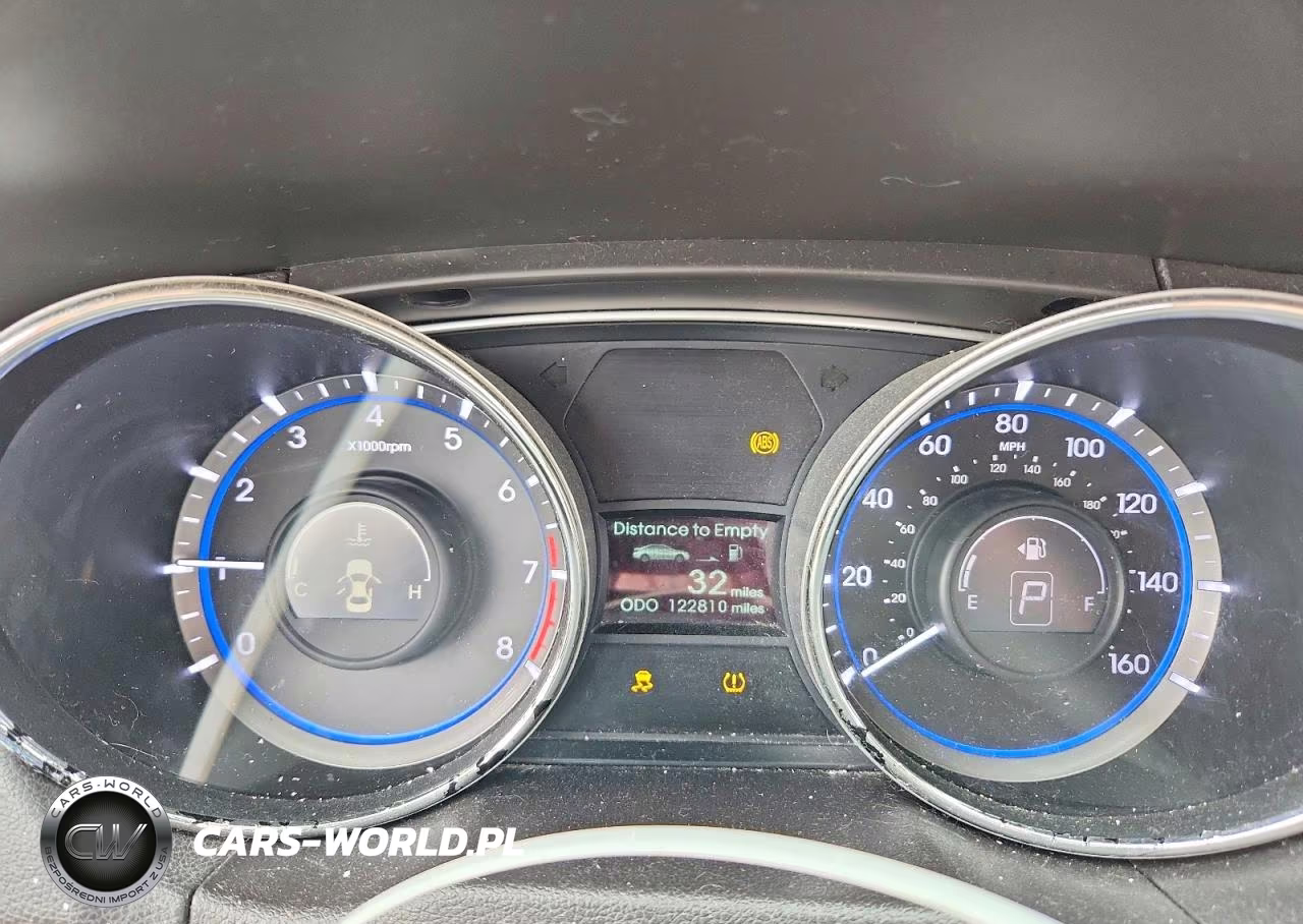 2014 Hyundai Sonata Gls VIN:5NPEB4AC5EH841192 - 9