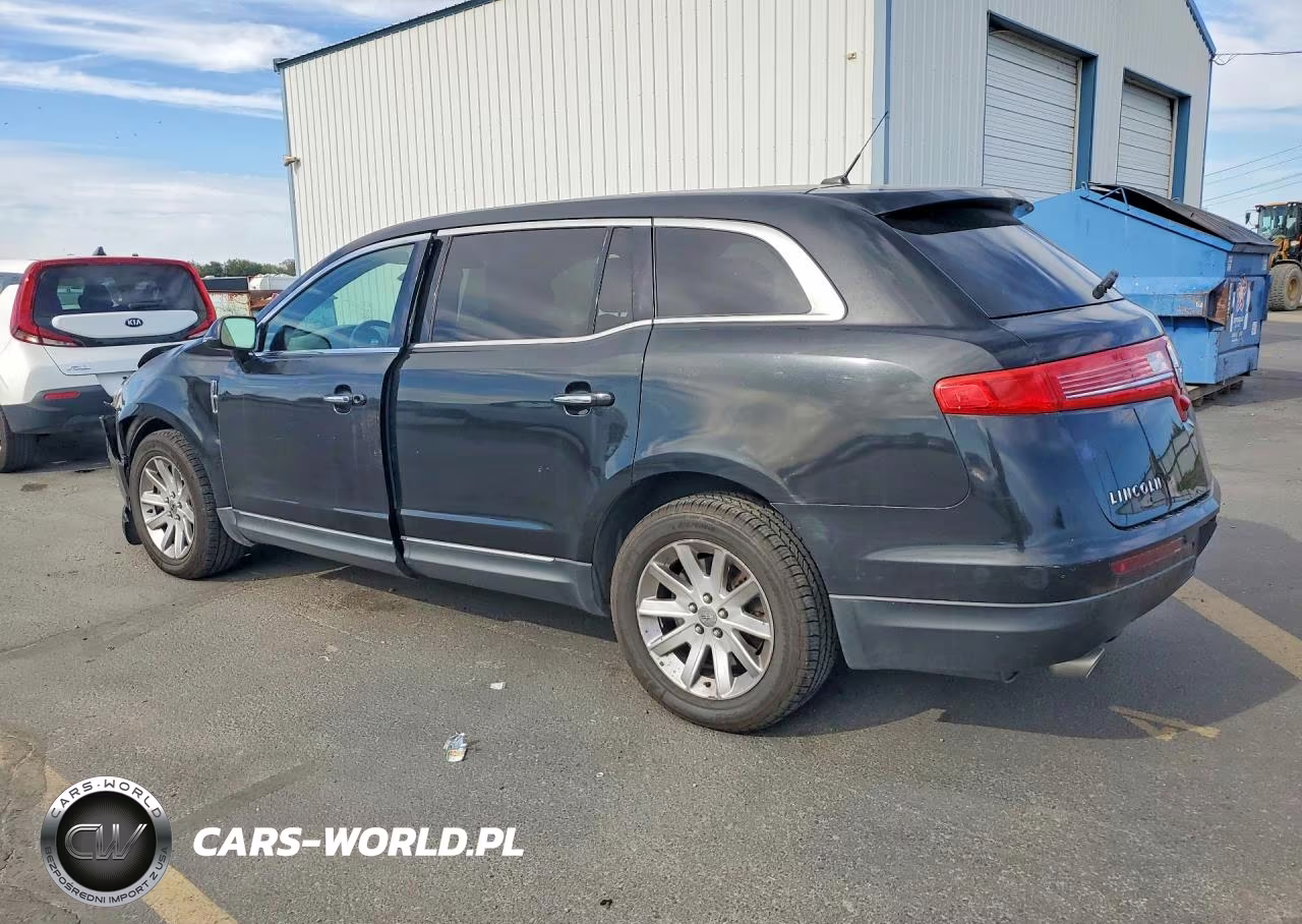 2015 Lincoln Mkt VIN:2LMHJ5NKXFBL03463 - 2