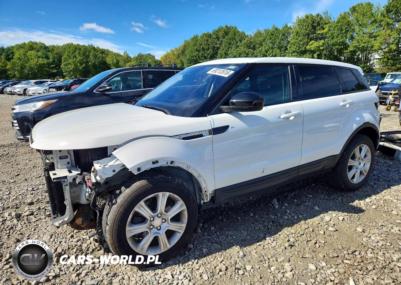 2019 Land Rover Range Rover Evoque Se VIN:SALVP2RX0KH347032 - 1