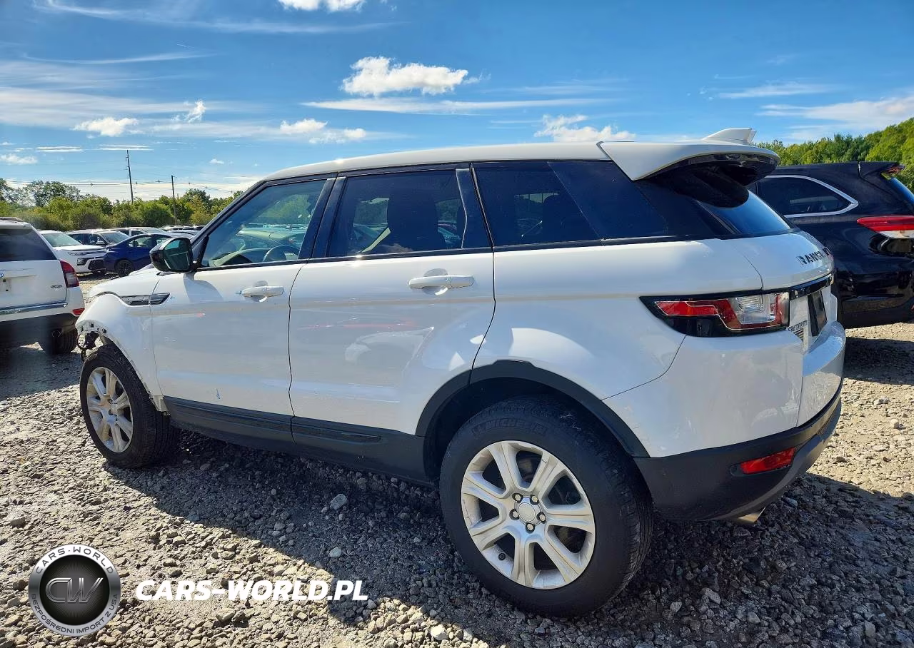 2019 Land Rover Range Rover Evoque Se VIN:SALVP2RX0KH347032 - 2