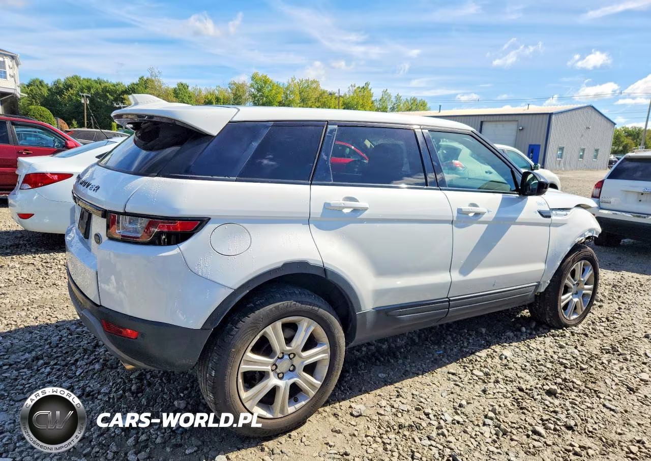 2019 Land Rover Range Rover Evoque Se VIN:SALVP2RX0KH347032 - 3
