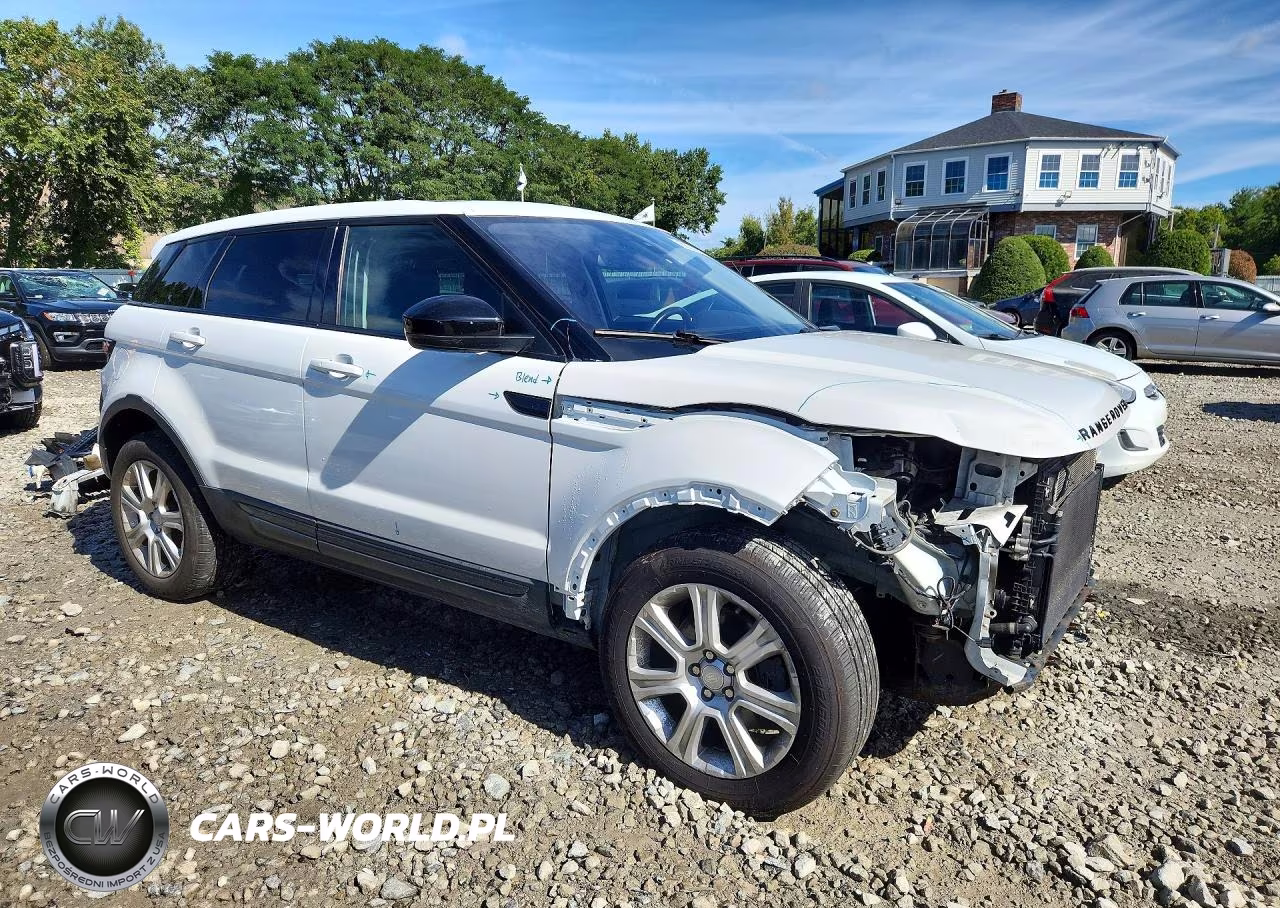 2019 Land Rover Range Rover Evoque Se VIN:SALVP2RX0KH347032 - 4