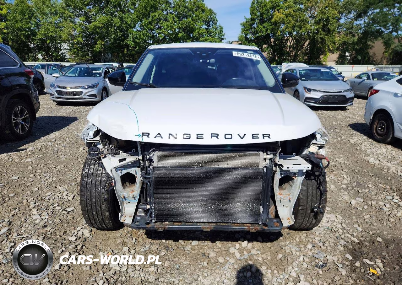 2019 Land Rover Range Rover Evoque Se VIN:SALVP2RX0KH347032 - 5