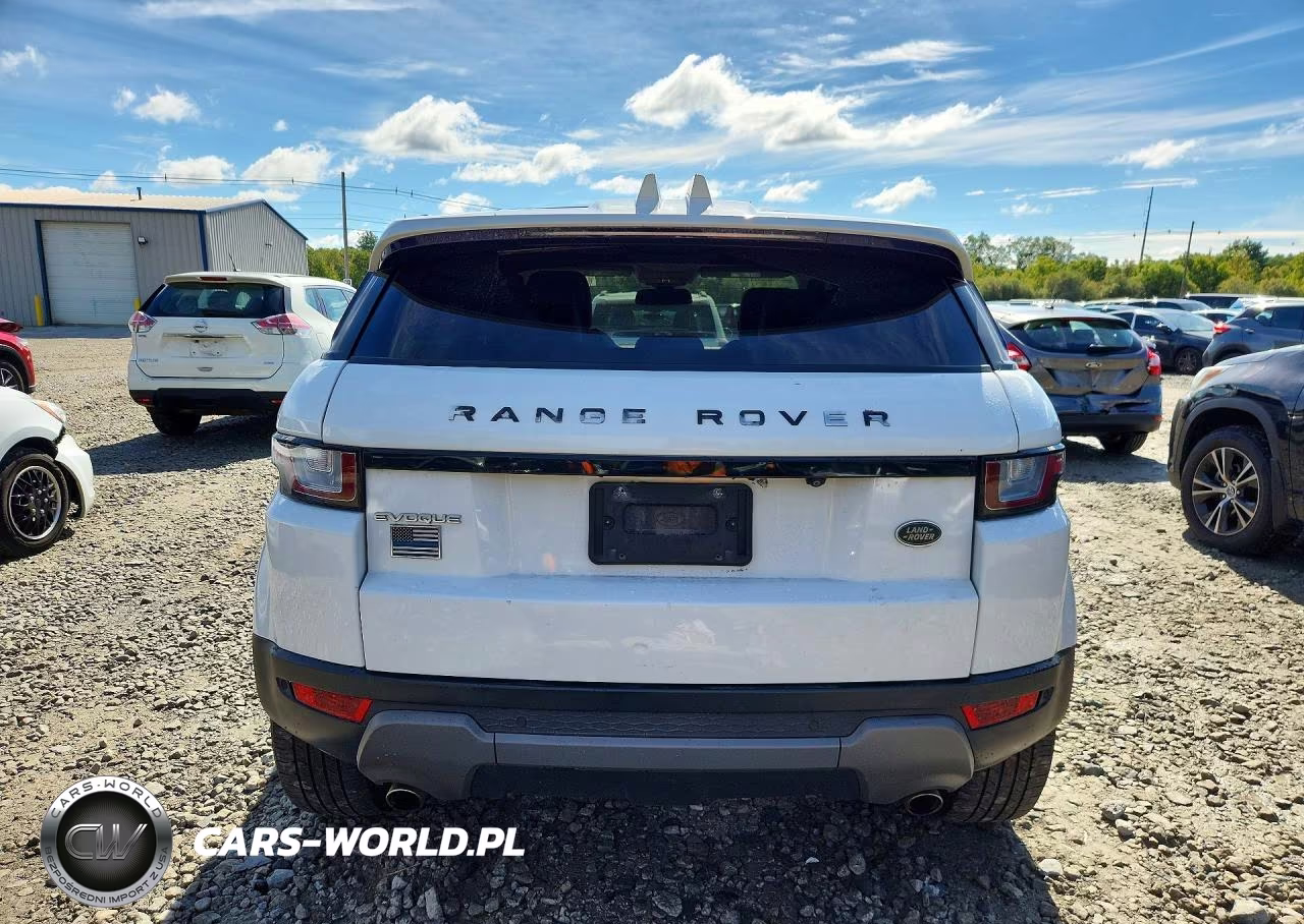2019 Land Rover Range Rover Evoque Se VIN:SALVP2RX0KH347032 - 6