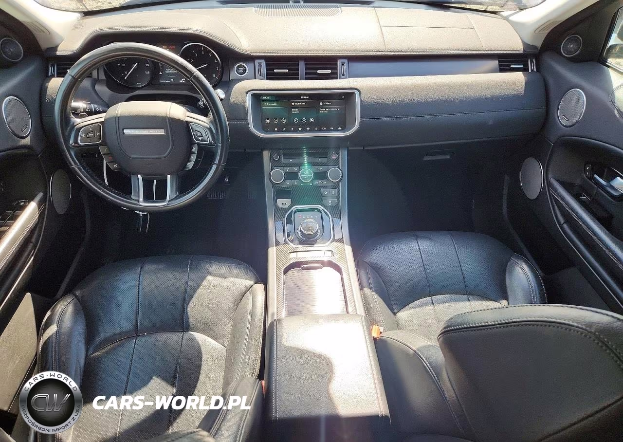 2019 Land Rover Range Rover Evoque Se VIN:SALVP2RX0KH347032 - 8