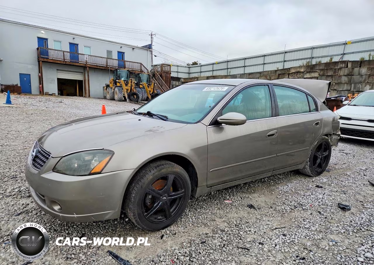 2005 Nissan Altima 2.5 – zdjęcie 1 z 13
