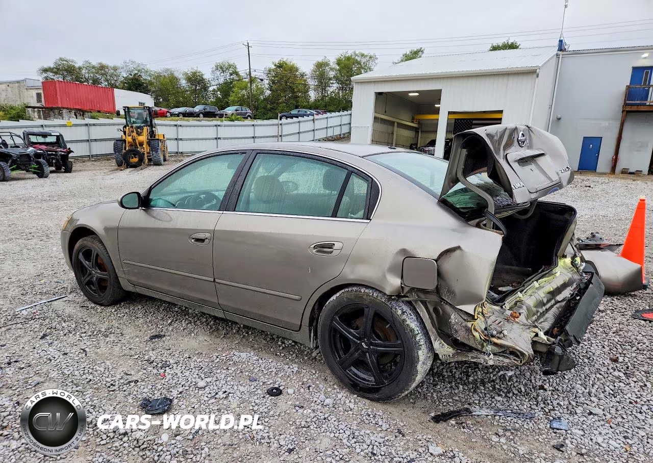 2005 Nissan Altima 2.5 VIN:1N4AL11D25C165921 - 2