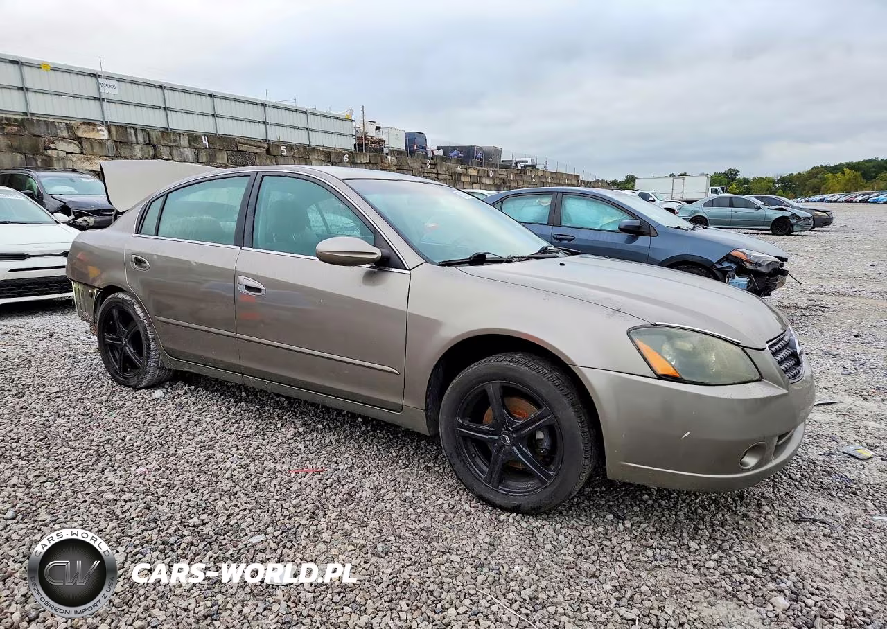 2005 Nissan Altima 2.5 VIN:1N4AL11D25C165921 - 4