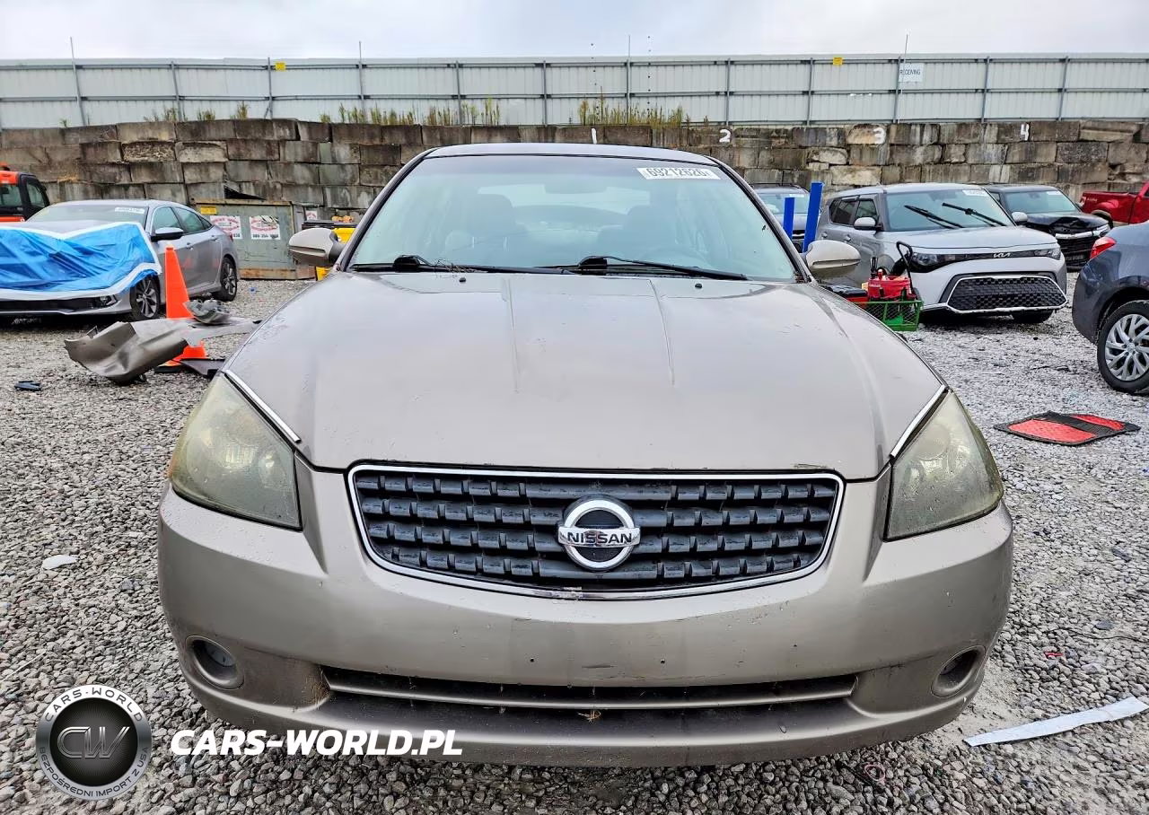 2005 Nissan Altima 2.5 VIN:1N4AL11D25C165921 - 5