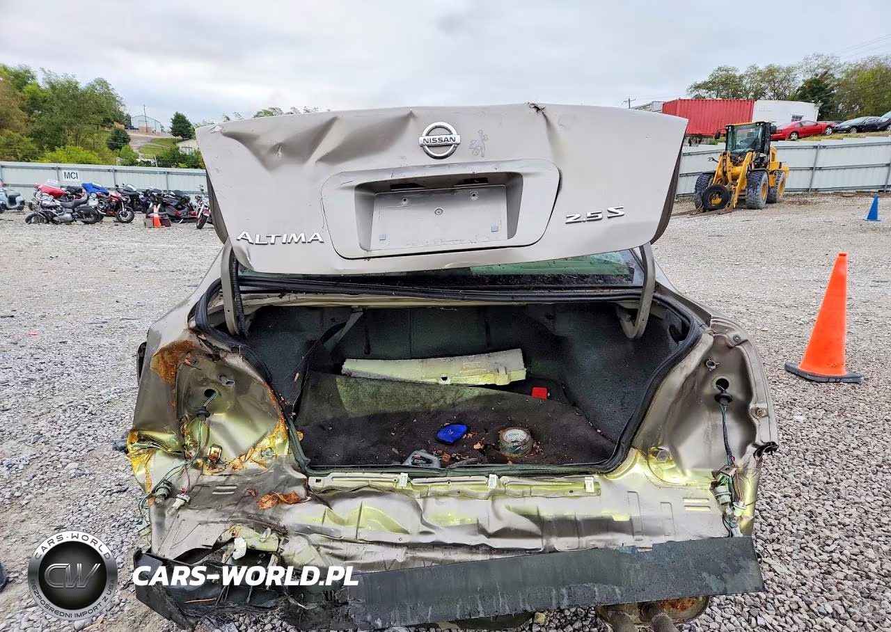 2005 Nissan Altima 2.5 VIN:1N4AL11D25C165921 - 6