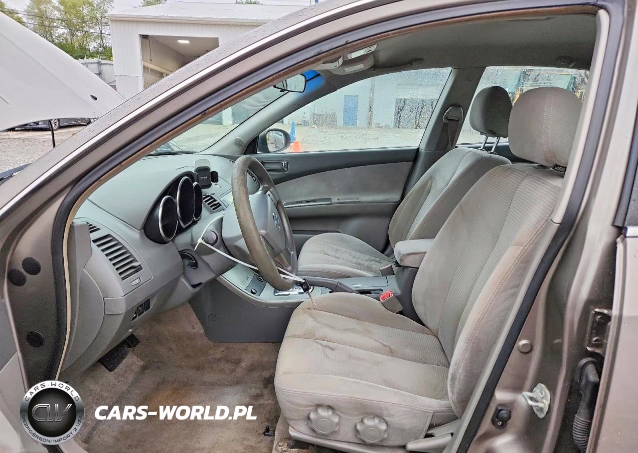 2005 Nissan Altima 2.5 VIN:1N4AL11D25C165921 - 7
