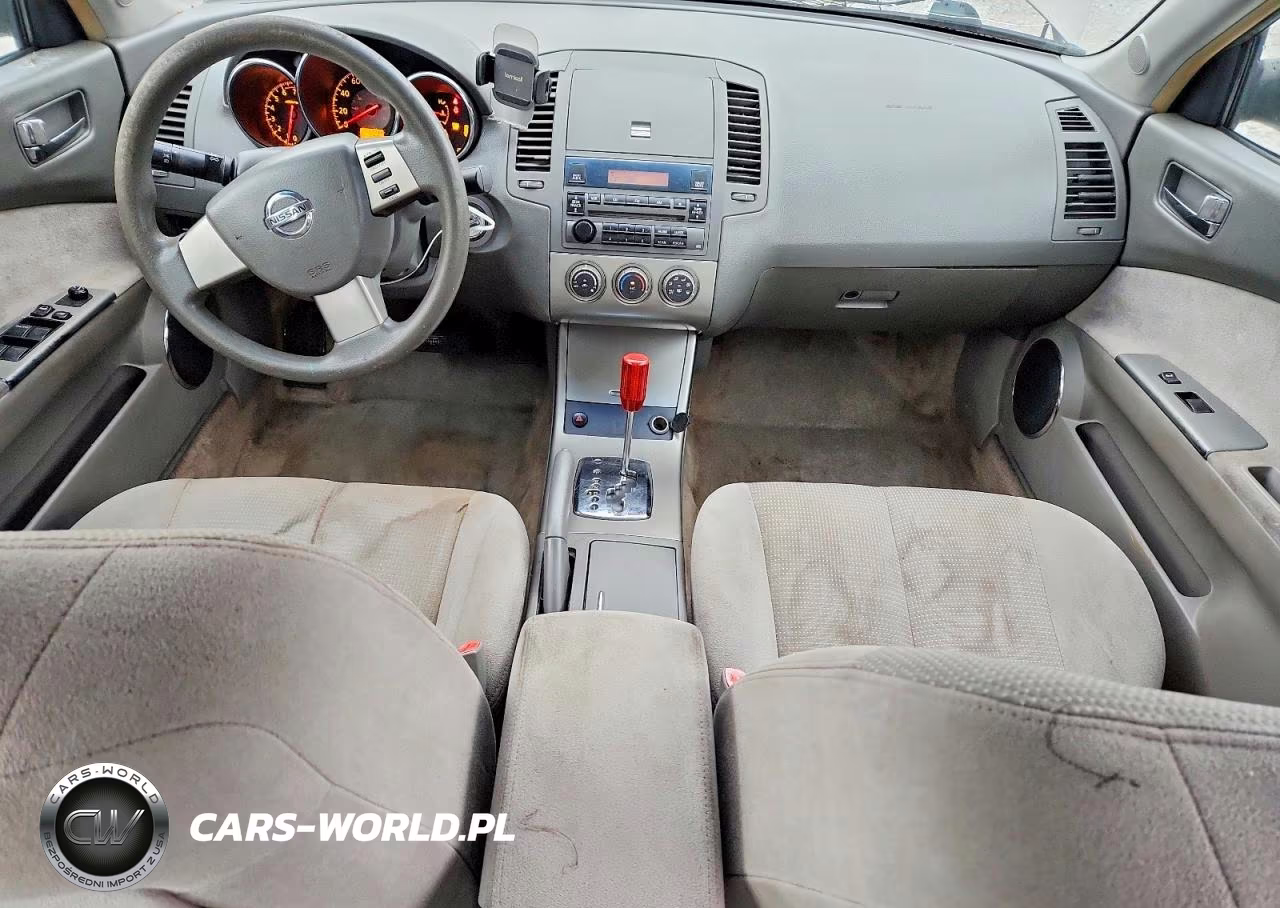 2005 Nissan Altima 2.5 VIN:1N4AL11D25C165921 - 8