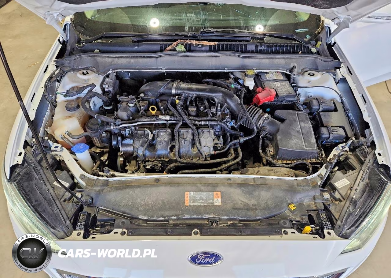 2020 Ford Fusion Titanium VIN:3FA6P0D96LR116831 - 11