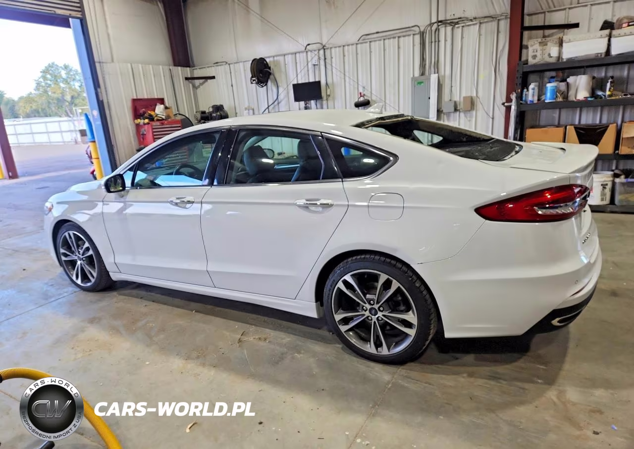 2020 Ford Fusion Titanium VIN:3FA6P0D96LR116831 - 2