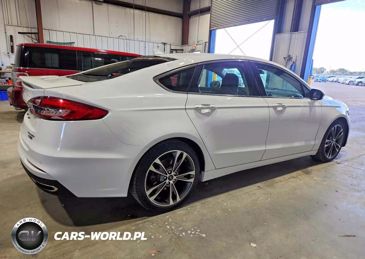 2020 Ford Fusion Titanium VIN:3FA6P0D96LR116831 - 3