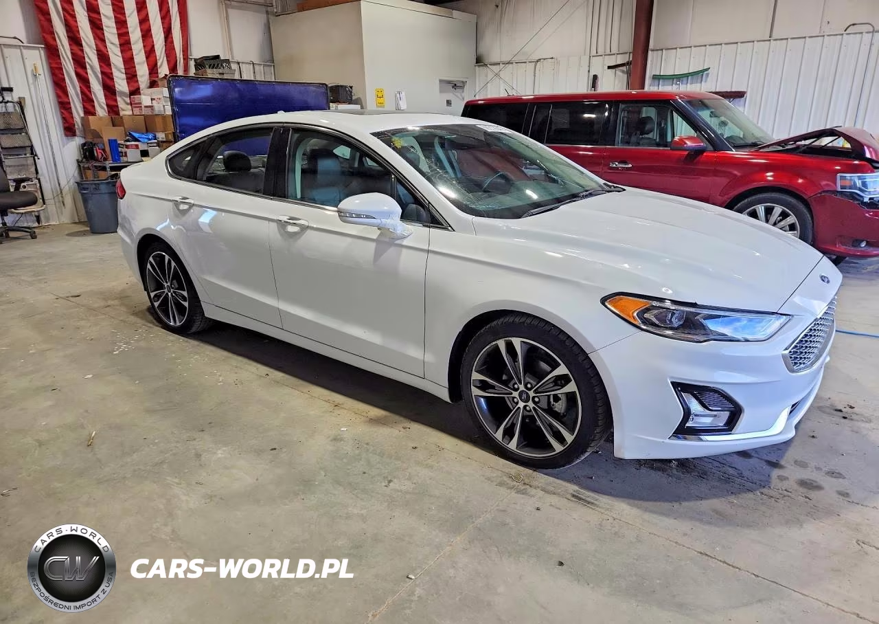2020 Ford Fusion Titanium VIN:3FA6P0D96LR116831 - 4