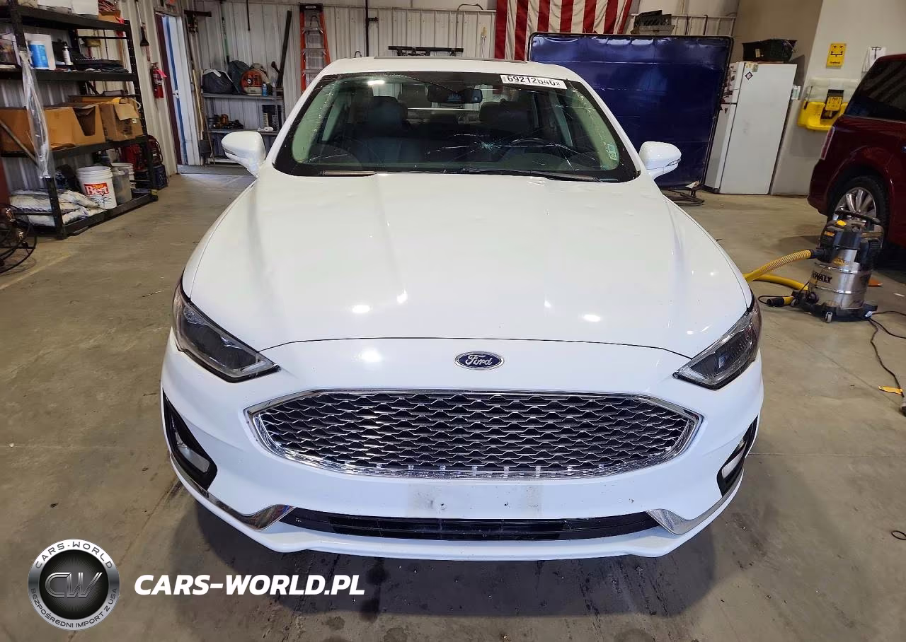 2020 Ford Fusion Titanium VIN:3FA6P0D96LR116831 - 5