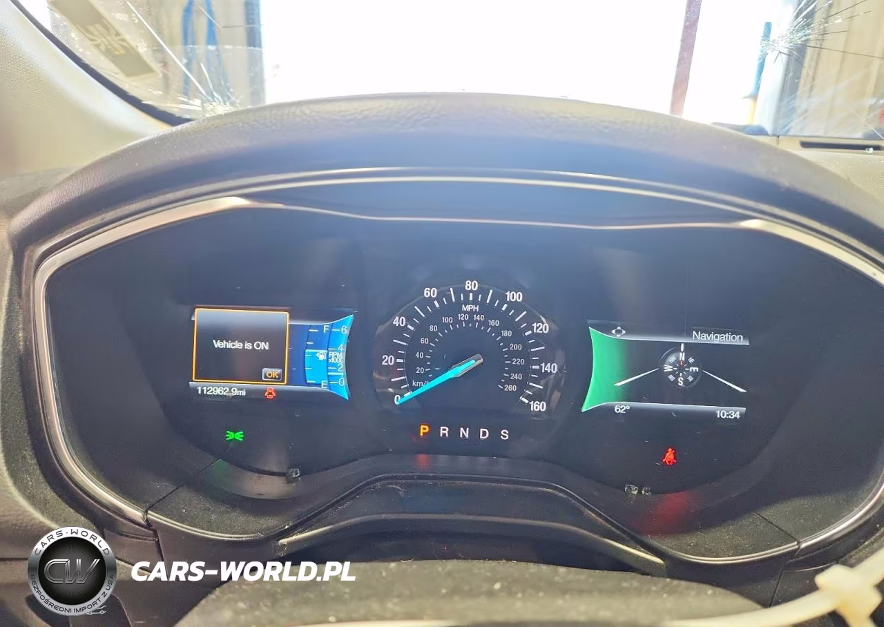 2020 Ford Fusion Titanium VIN:3FA6P0D96LR116831 - 9