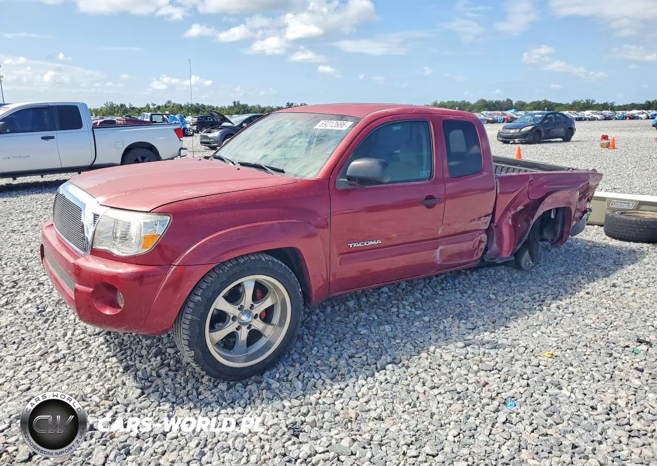 2008 Toyota Tacoma Prerunner V6 VIN:5TETU62N38Z497036 - 1