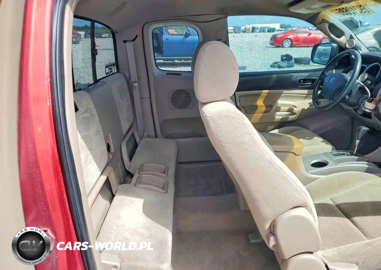 2008 Toyota Tacoma Prerunner V6 VIN:5TETU62N38Z497036 - 10